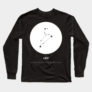Leo Zodiac Long Sleeve T-Shirt